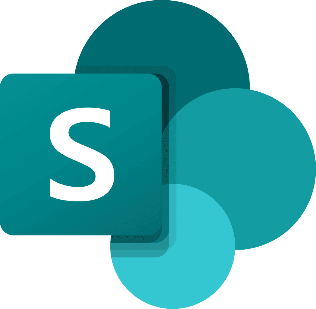 Logo Microsoft SharePoint – formation gestion documentaire entreprise